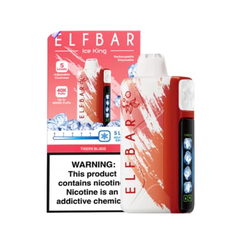 ELFBAR 40.000 ICE KING - Tigers Blood