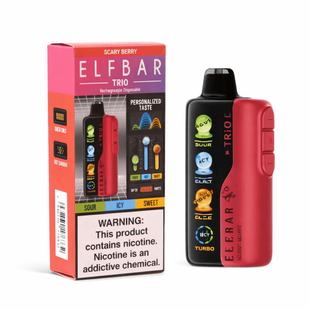 ELFBAR 40.000 TRIO - Scary Berry