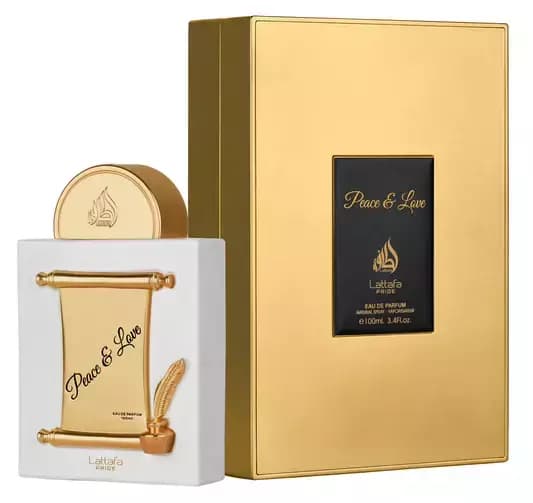LATTAFA - PEACE AND LOVE EDP 100ML