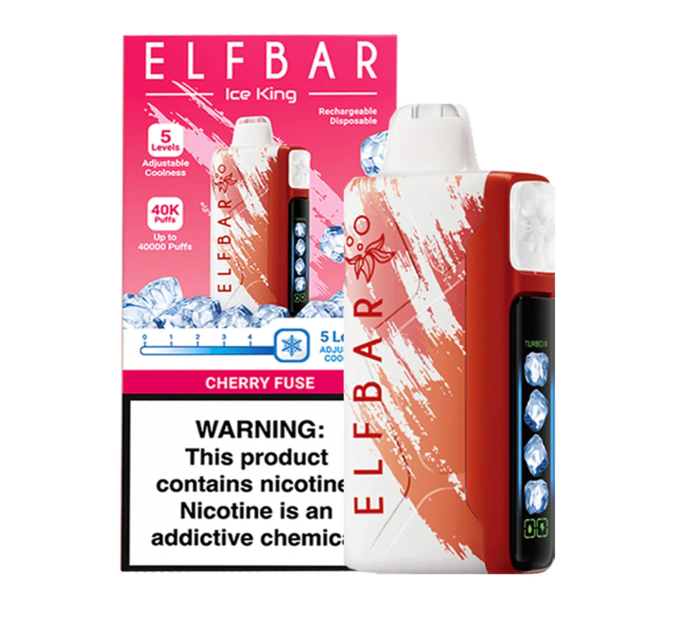 ELFBAR 40.000 ICE KING - Cherry Fuse