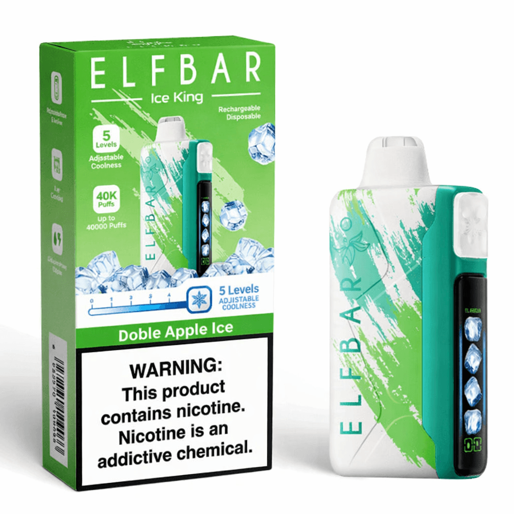 ELFBAR 40.000 ICE KING - Double Apple Ice