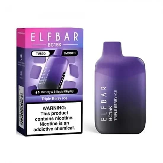 ELFBAR 15.000 - Bubbaloo Grape