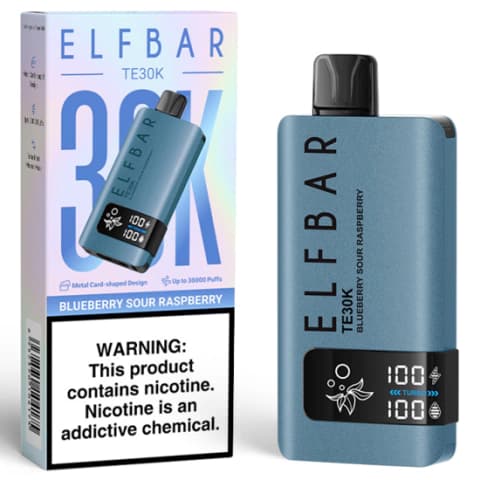 ELFBAR 30.000 - Blueberry Sour Raspberry